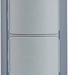 Beste recensies van π YOS Bottle - Drinkfles Met Pillendoos 4 Dagen - Handige Waterfles Met Aankoppelbare Pillendoos - 375 ML - Grijs π§¨