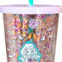 Gloednieuw β Jill Schirnhofer Jill Milkshake Beker - 0,5 L - Glitter π