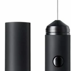 Flash-uitverkoop π Deluxe Melkopschuimer Earkings - Melkopschuimer Elektrisch Voor Perfect Melkschuim - Melkschuimer Op Batterijen - Melkopschuimer Handmatig Zwart π§¨