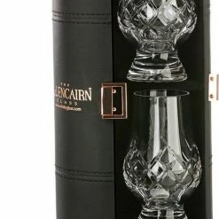 Beste recensies van π₯° Glencairn Crystal Exclusieve Glencairn Cut Reisset Met 2 Whiskyglazen- 16% Loodkristal - Handgemaakt π