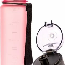 Goedkoopste β Drinkfles 500ml ROZE - Sport Bidon Drinkbus Water - Tritan Hoge Kwaliteit King Mungo β¨