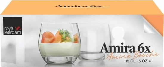 Hete verkoop π Royal Leerdam Amuseglas Amira 15 Cl - Transparant 6 Stuk(s) π₯ 5 Hete verkoop π Royal Leerdam Amuseglas Amira 15 Cl - Transparant 6 Stuk(s) π₯ - Afbeelding 5