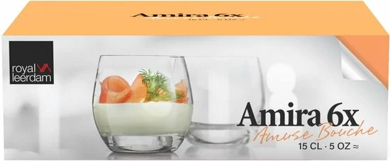 Hete verkoop π Royal Leerdam Amuseglas Amira 15 Cl - Transparant 6 Stuk(s) π₯ 4 Hete verkoop π Royal Leerdam Amuseglas Amira 15 Cl - Transparant 6 Stuk(s) π₯ - Afbeelding 4