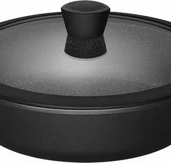 Begroting π Sola Paellapan Fair Cooking - Ø 28 Cm - Zwart/wit - Aluminium - Antiaanbaklaag π―