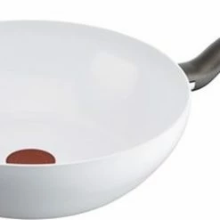 Flash-uitverkoop π Tefal Ceramic Control Wokpan - Ø 28 Cm - Wit π