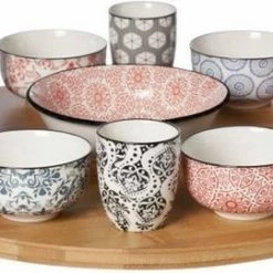 Beste Verkoop 🎉 Cosy&Trendy Delirio Snackset - Ø 40 Cm - 14-delig ✔️