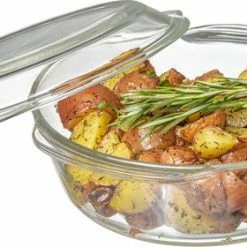 Korting 🔥 Sareva Ovenschaal - Met Deksel - 25 X 23 X 10 Cm / 2 Liter ❤️