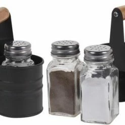 Flash-uitverkoop π Relaxwonen - Peper En Zout Strooier - Peper En Zout Stel - Inclusief Houder βοΈ