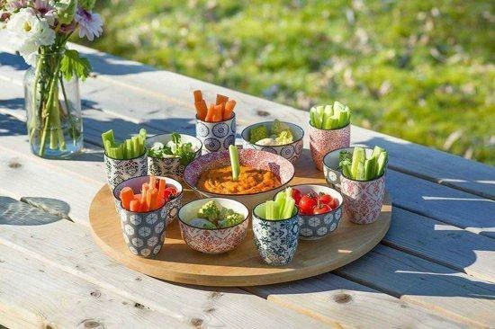 Beste Verkoop π Cosy&Trendy Delirio Snackset - Ø 40 Cm - 14-delig βοΈ 8 Beste Verkoop π Cosy&Trendy Delirio Snackset - Ø 40 Cm - 14-delig βοΈ - Afbeelding 8