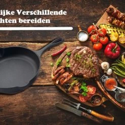 Kopen β Kicinn Koekenpan - Gietijzer - Koekenpan Inductie - Skillet Koekenpan - Geëmailleerd - Incl. Accessoires - Ø 27 𧨠12 Kopen β Kicinn Koekenpan - Gietijzer - Koekenpan Inductie - Skillet Koekenpan - Geëmailleerd - Incl. Accessoires - Ø 27 𧨠-T-fal winkle 550x367 19