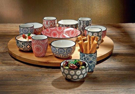 Beste Verkoop π Cosy&Trendy Delirio Snackset - Ø 40 Cm - 14-delig βοΈ 6 Beste Verkoop π Cosy&Trendy Delirio Snackset - Ø 40 Cm - 14-delig βοΈ - Afbeelding 6
