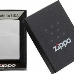 Coupon 🎁 Zippo Lighter Polished Chrome ✔️