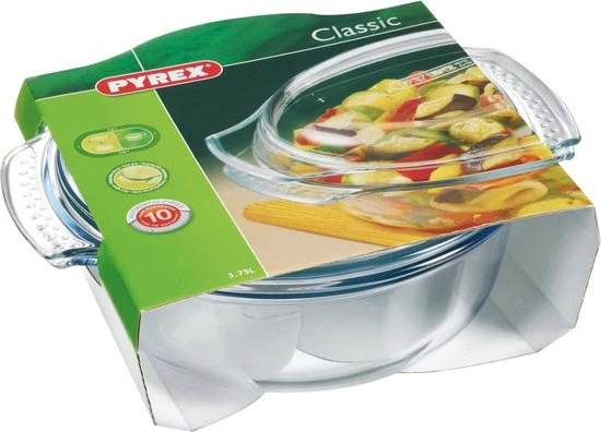 Uitgang π Pyrex Classic Easy Grip Ovenschaal 3,5 L + 1,4 L - 32 X 27 X 14 Cm π€© 9 Uitgang π Pyrex Classic Easy Grip Ovenschaal 3,5 L + 1,4 L - 32 X 27 X 14 Cm π€© - Afbeelding 9