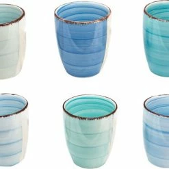 Groothandel π Studio Tavola Bekers Ocean Blue 160 Ml - 6 Stuks π 10 Groothandel π Studio Tavola Bekers Ocean Blue 160 Ml - 6 Stuks π -T-fal winkle 550x400