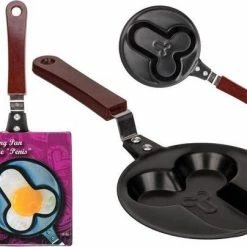 Beste deal β Merkloos Orion Penisvorm Braadpan - Kunststof Handvat π