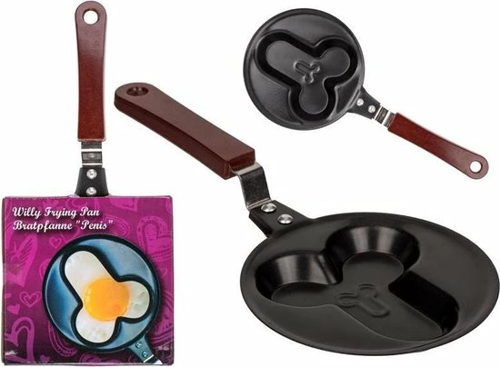 Beste deal β Merkloos Orion Penisvorm Braadpan - Kunststof Handvat π 1 Beste deal β Merkloos Orion Penisvorm Braadpan - Kunststof Handvat π