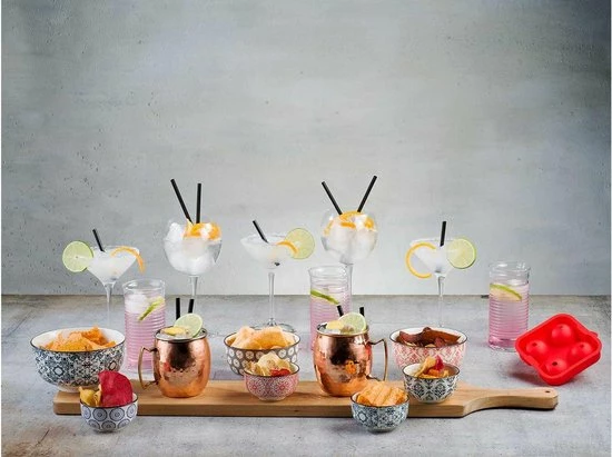 Beste Verkoop π Cosy&Trendy Delirio Snackset - Ø 40 Cm - 14-delig βοΈ 9 Beste Verkoop π Cosy&Trendy Delirio Snackset - Ø 40 Cm - 14-delig βοΈ - Afbeelding 9