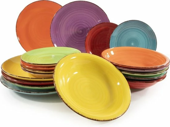 Beste deal π Studio Tavola Serviesset Sunny π Summer 18-Delig π₯° 2 Beste deal π Studio Tavola Serviesset Sunny π Summer 18-Delig π₯° - Afbeelding 2