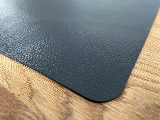 Uitgang π Merkloos Luxe Placemats Lederlook - Placemat Kunststof Kunstleer - Zwart - 6 Stuks 𧨠3 Uitgang π Merkloos Luxe Placemats Lederlook - Placemat Kunststof Kunstleer - Zwart - 6 Stuks 𧨠- Afbeelding 3