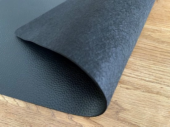 Uitgang π Merkloos Luxe Placemats Lederlook - Placemat Kunststof Kunstleer - Zwart - 6 Stuks 𧨠4 Uitgang π Merkloos Luxe Placemats Lederlook - Placemat Kunststof Kunstleer - Zwart - 6 Stuks 𧨠- Afbeelding 4