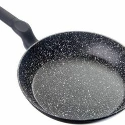 Aanbiedingen 👏 SATOSHI Koekenpan 28 Cm - Met Anti-aanbak Marble 🧥 Coating 🛒