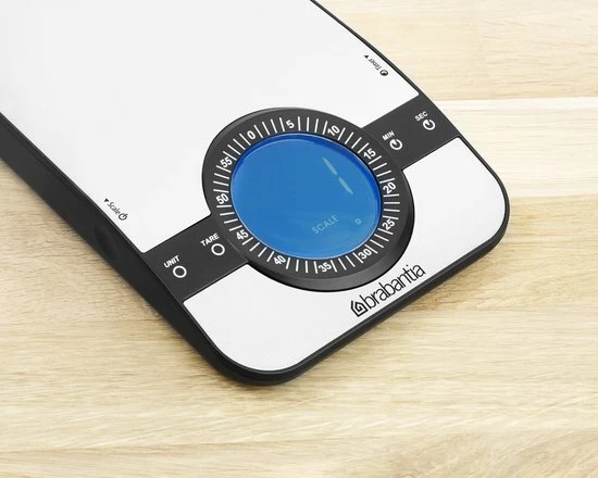 Gloednieuw β Brabantia Profile Keukenweegschaal - Rechthoekig - Met Kookwekker - RVS π 2 Gloednieuw β Brabantia Profile Keukenweegschaal - Rechthoekig - Met Kookwekker - RVS π - Afbeelding 2