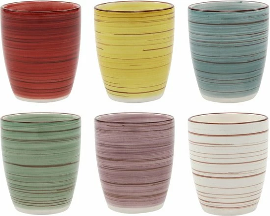 Groothandel π Studio Tavola Bekers Ocean Blue 160 Ml - 6 Stuks π 4 Groothandel π Studio Tavola Bekers Ocean Blue 160 Ml - 6 Stuks π - Afbeelding 4