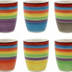 Groothandel π Studio Tavola Bekers Ocean Blue 160 Ml - 6 Stuks π 15 Groothandel π Studio Tavola Bekers Ocean Blue 160 Ml - 6 Stuks π -T-fal winkle 550x446