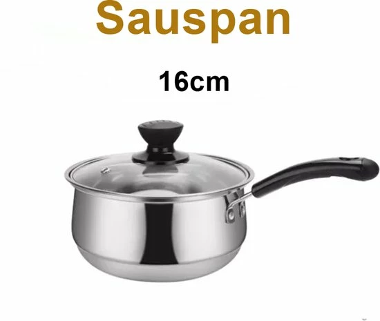 Aanbiedingen β€οΈ Kitchen Princess KitchenPrince 3-Delige Pannenset Zilver - PFAS-Vrij - Pannenset - Koekenpan - Steelpan - Pannenset Inductie - Antiaanbaklaag - Kookpan - Bakpan - Koekenpannenset π 11 Aanbiedingen β€οΈ Kitchen Princess KitchenPrince 3-Delige Pannenset Zilver - PFAS-Vrij - Pannenset - Koekenpan - Steelpan - Pannenset Inductie - Antiaanbaklaag - Kookpan - Bakpan - Koekenpannenset π - Afbeelding 11