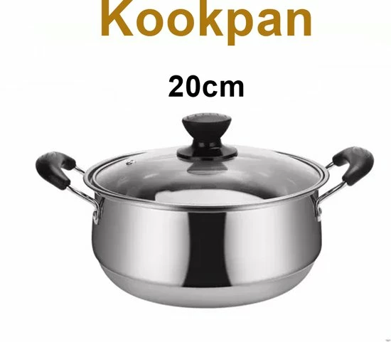 Aanbiedingen β€οΈ Kitchen Princess KitchenPrince 3-Delige Pannenset Zilver - PFAS-Vrij - Pannenset - Koekenpan - Steelpan - Pannenset Inductie - Antiaanbaklaag - Kookpan - Bakpan - Koekenpannenset π 2 Aanbiedingen β€οΈ Kitchen Princess KitchenPrince 3-Delige Pannenset Zilver - PFAS-Vrij - Pannenset - Koekenpan - Steelpan - Pannenset Inductie - Antiaanbaklaag - Kookpan - Bakpan - Koekenpannenset π - Afbeelding 2