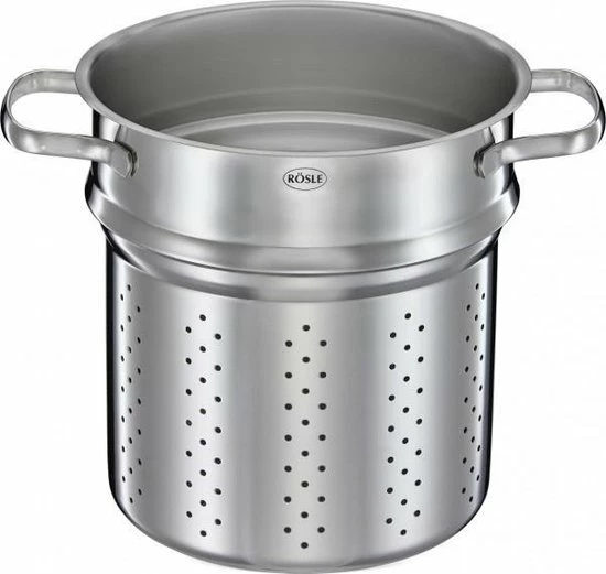 Begroting β Pastapan Met Deksel, 20 Cm - Rösle | Elegance π€© 2 Begroting β Pastapan Met Deksel, 20 Cm - Rösle | Elegance π€© - Afbeelding 2