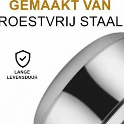 Aanbiedingen β€οΈ Kitchen Princess KitchenPrince 3-Delige Pannenset Zilver - PFAS-Vrij - Pannenset - Koekenpan - Steelpan - Pannenset Inductie - Antiaanbaklaag - Kookpan - Bakpan - Koekenpannenset π 15 Aanbiedingen β€οΈ Kitchen Princess KitchenPrince 3-Delige Pannenset Zilver - PFAS-Vrij - Pannenset - Koekenpan - Steelpan - Pannenset Inductie - Antiaanbaklaag - Kookpan - Bakpan - Koekenpannenset π -T-fal winkle 550x539 4