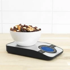 Gloednieuw β Brabantia Profile Keukenweegschaal - Rechthoekig - Met Kookwekker - RVS π 25 Gloednieuw β Brabantia Profile Keukenweegschaal - Rechthoekig - Met Kookwekker - RVS π -T-fal winkle 550x539 7