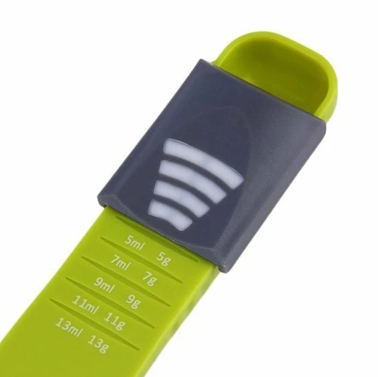 Beste Verkoop π Merkloos Verstelbare Maatlepel - Voor Gram En Milliliter - Lepelweegschaal - Maatschep - Precisie Keuken Weegschaal - Meetschaal - Maatlepeltje - Weeglepel - Universeel β 3 Beste Verkoop π Merkloos Verstelbare Maatlepel - Voor Gram En Milliliter - Lepelweegschaal - Maatschep - Precisie Keuken Weegschaal - Meetschaal - Maatlepeltje - Weeglepel - Universeel β - Afbeelding 3