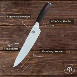 Flash-uitverkoop β Roham Products RP Professioneel Japans Koksmes – 20cm - Inclusief Mesbeschermer – RVS Lemmet - Handvat Van Pakkahout - Geleverd In Geschenkdoos π 11 Flash-uitverkoop β Roham Products RP Professioneel Japans Koksmes – 20cm - Inclusief Mesbeschermer – RVS Lemmet - Handvat Van Pakkahout - Geleverd In Geschenkdoos π -T-fal winkle 550x550 34