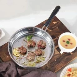 Aanbiedingen β€οΈ Kitchen Princess KitchenPrince 3-Delige Pannenset Zilver - PFAS-Vrij - Pannenset - Koekenpan - Steelpan - Pannenset Inductie - Antiaanbaklaag - Kookpan - Bakpan - Koekenpannenset π 18 Aanbiedingen β€οΈ Kitchen Princess KitchenPrince 3-Delige Pannenset Zilver - PFAS-Vrij - Pannenset - Koekenpan - Steelpan - Pannenset Inductie - Antiaanbaklaag - Kookpan - Bakpan - Koekenpannenset π -T-fal winkle 550x550 453