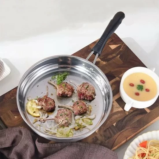 Aanbiedingen β€οΈ Kitchen Princess KitchenPrince 3-Delige Pannenset Zilver - PFAS-Vrij - Pannenset - Koekenpan - Steelpan - Pannenset Inductie - Antiaanbaklaag - Kookpan - Bakpan - Koekenpannenset π 7 Aanbiedingen β€οΈ Kitchen Princess KitchenPrince 3-Delige Pannenset Zilver - PFAS-Vrij - Pannenset - Koekenpan - Steelpan - Pannenset Inductie - Antiaanbaklaag - Kookpan - Bakpan - Koekenpannenset π - Afbeelding 7