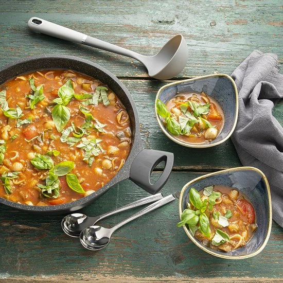 Begroting π Sola Paellapan Fair Cooking - Ø 28 Cm - Zwart/wit - Aluminium - Antiaanbaklaag π― 4 Begroting π Sola Paellapan Fair Cooking - Ø 28 Cm - Zwart/wit - Aluminium - Antiaanbaklaag π― - Afbeelding 4