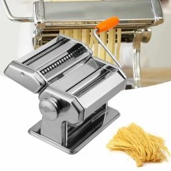 Beste recensies van βοΈ Alizendeh Pastamachine Handmatig Handmatig Met Bella Pasta Machine Voor Lasagne, Ravioli, Spaghetti ,roestvrij Staal π