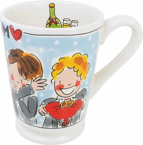 Begroting π₯° Blond Amsterdam Specials Mok - Groom - XL - 500 Ml π 1 Begroting π₯° Blond Amsterdam Specials Mok - Groom - XL - 500 Ml π