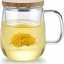 Begroting 🌟 Samadoyo Glazen Theekop 500 Ml Sama Doyo 👍