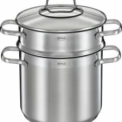 Begroting β Pastapan Met Deksel, 20 Cm - Rösle | Elegance π€©