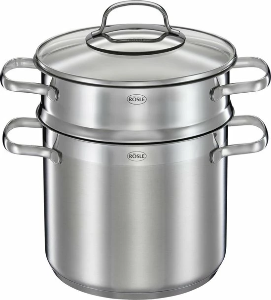 Begroting β Pastapan Met Deksel, 20 Cm - Rösle | Elegance π€© 1 Begroting β Pastapan Met Deksel, 20 Cm - Rösle | Elegance π€©