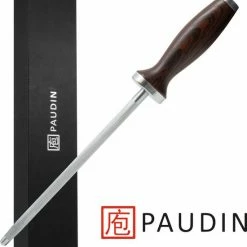 Uitgang π₯° PAUDIN Aanzetstaal - Ideaal Voor Alle Messen Tot En Met Een Hardheid Van 58 HRC - Perfect Voor 4116 En 7Cr17MoV Staal π₯