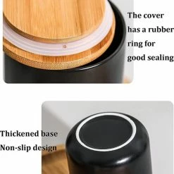 Uitgang β¨ Spieringstore Voorraadpotten Keramiek - Suikerpot 3 Stuks - Deksel Bamboe - Luchtdict Voorraadbussen Potten - Zwart π 8 Uitgang β¨ Spieringstore Voorraadpotten Keramiek - Suikerpot 3 Stuks - Deksel Bamboe - Luchtdict Voorraadbussen Potten - Zwart π -T-fal winkle 550x636