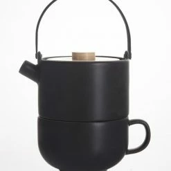 Beste deal 🔥 Bredemeijer - Tea For One Umea Zwart 500ml 🥰