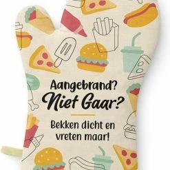 Beste deal 🎉 Eigen Ovenwant Aangebrand Niet Gaar Bekken Dicht En Vreten Maar 😉