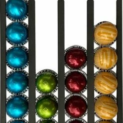 Flash-uitverkoop β Merkloos Nespresso Vertuo Capsulehouder - Cuphouder Voor Nespresso Vertuo Cups - 24 Capsules - Zwart π
